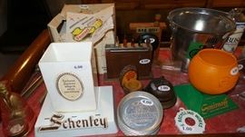 Miscellaneous Vintage Bar Items