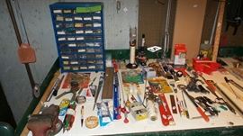 Assorted Tools