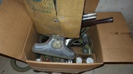 Kirby Vacuum with Box Of Parts