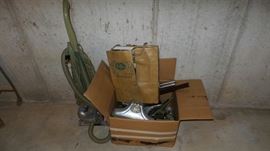 Kirby Vacuum with Box Of Parts