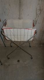 Vintage Laundry Bin
