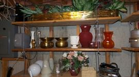 Miscellaneous Basement Items