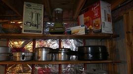 Miscellaneous Basement Items