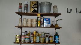 Miscellaneous Garage Items