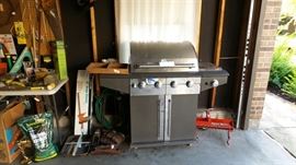 Tuscany Stainless Steel Gas Grill