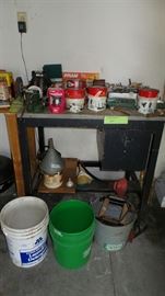 Miscellaneous Garage Items