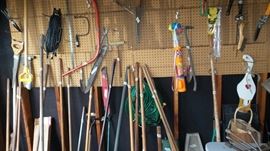Miscellaneous Garage Items