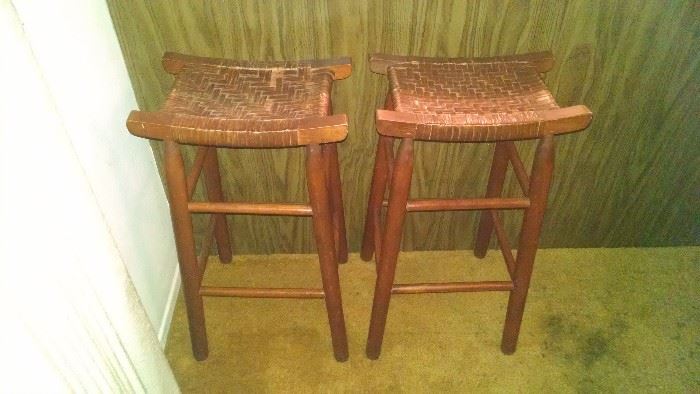 pair of bar stools 