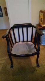 antique side chair 