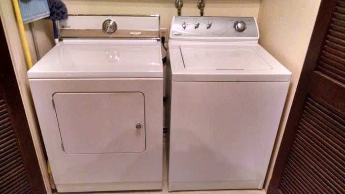 Washer $75 dryer $25