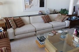 Platform sofa