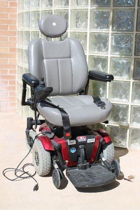 JET 3 ULTRA POWER CHAIR - SCOOTER
