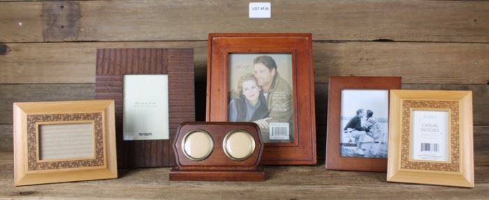ASSORTMENT OF BROWN FRAMES IN VARIOUS SIZES!