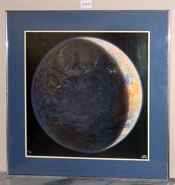 "PORTRAIT OF HOME" SIGNED & NUMBERED BY DON DAVIS!