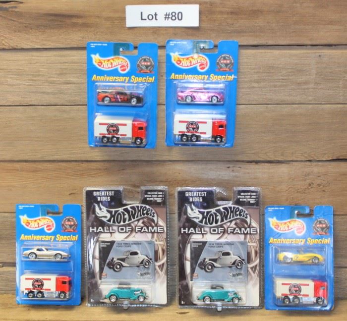 HOT WHEELS - NEW IN PACKAGES