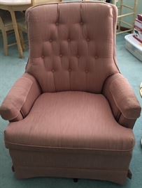 Side chair to match  sleeper sofa