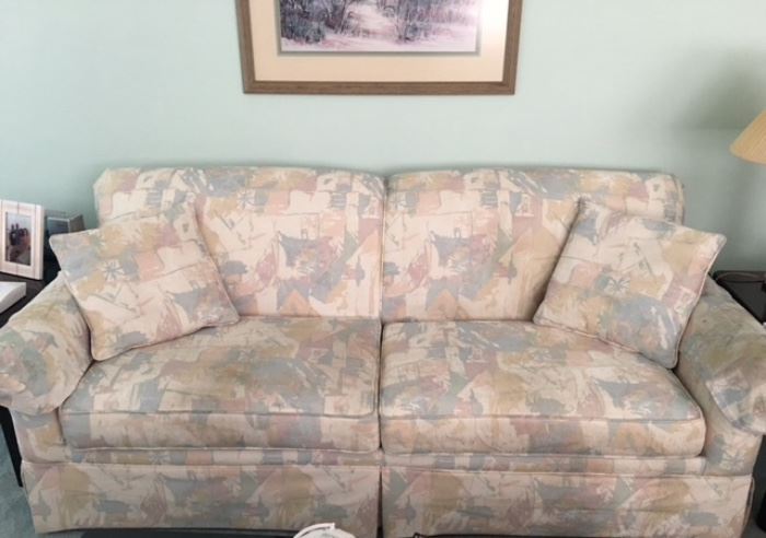 Living Room Sofa, excellent condition