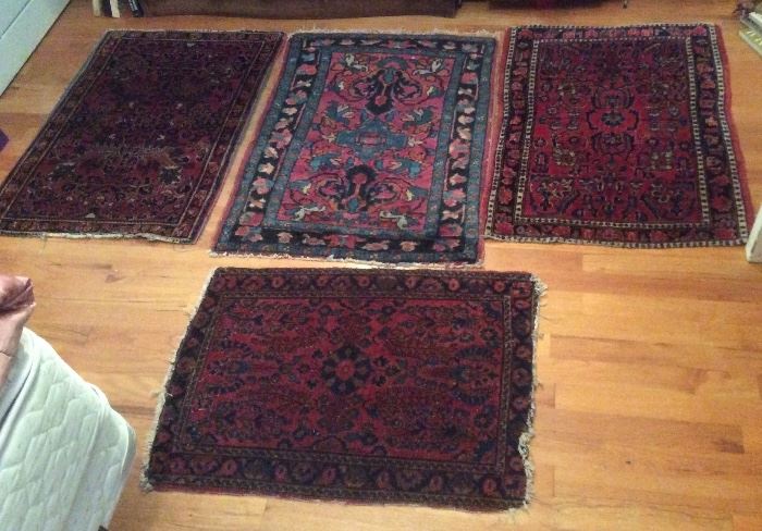 Assorted prayer rugs