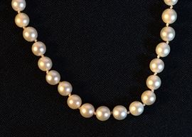 Japanese Salt Water Pearls 16 inch