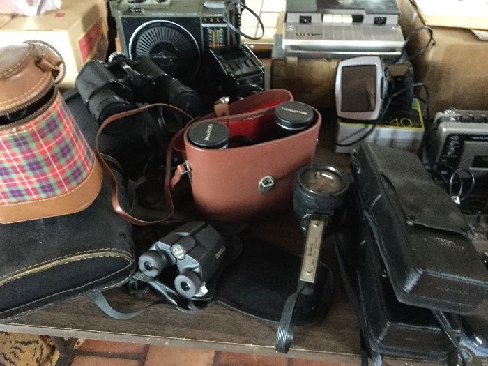 Cameras, Binoculars and Recording Equipment