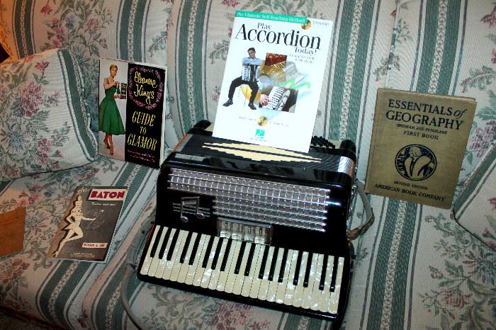Silvio Soprani accordion