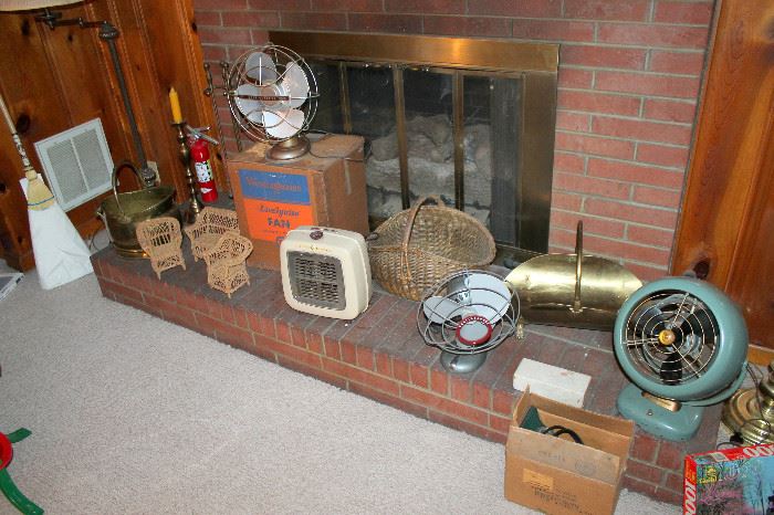 Vintage electric fans