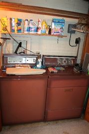 Kenmore washer & dryer (old but they work!)