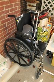 Wheelchairs and other handicap care items