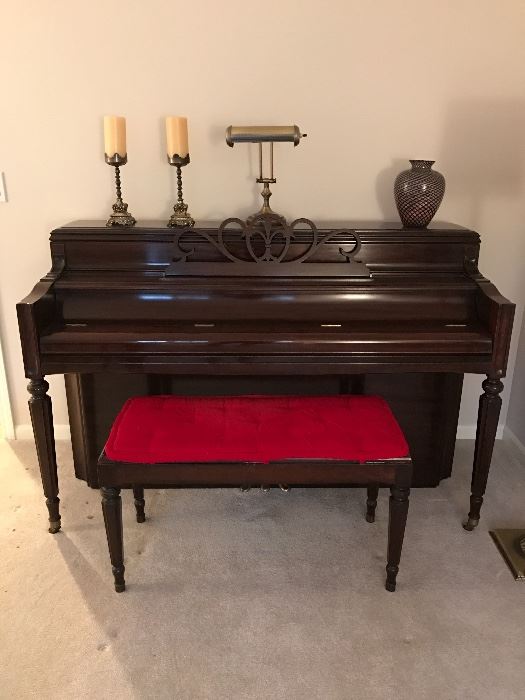 Beautiful Chickering Piano - Picture doesn't do it justice! 