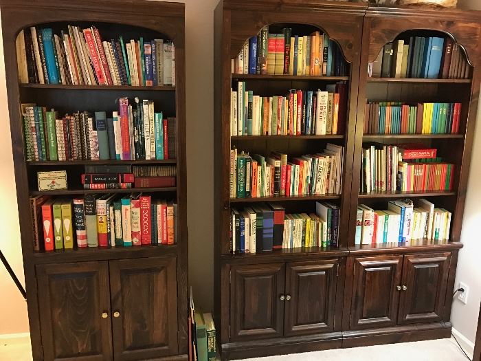 Numerous bookcases. Buy one, two or three!