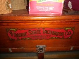 Antique incubator