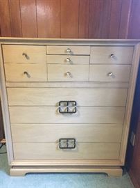 Vintage Drexel Highboy Dresser - Original Owners!