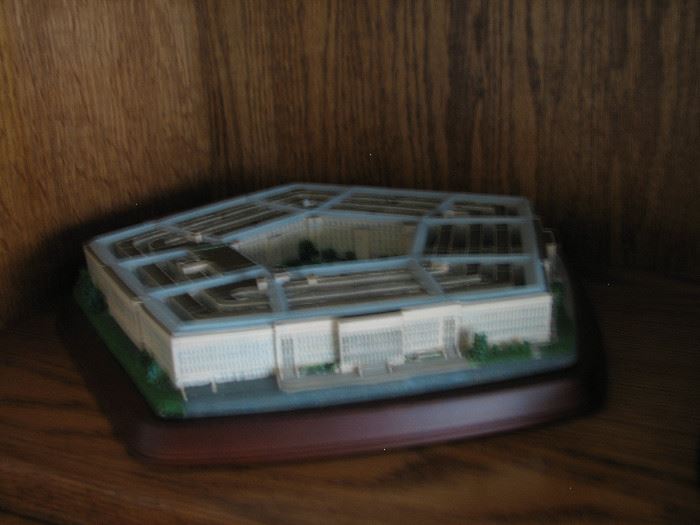 Pentagon Commemorative Model