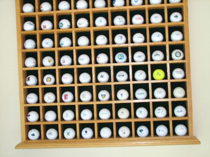 Collection of Golf Balls - 4 sets