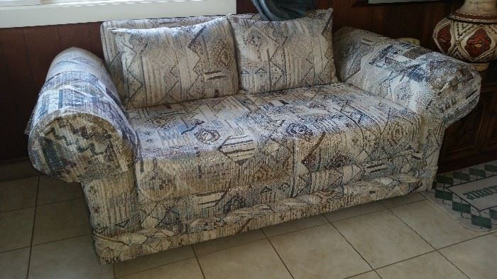 Newer - Clean love seat (ONLY $50- FRIDAY)