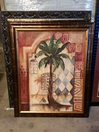 Palm Trees Artwork