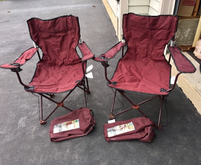 Outdoor Sporting Chairs 