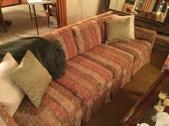 Herndon mid-century modern sofa