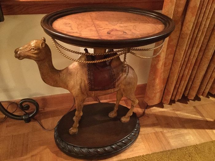 Camel side table