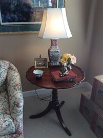 Pie Crust End or Side Table