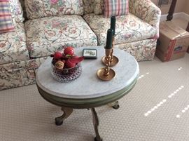 Wonderful Marble top cocktail Table