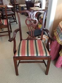 King Chair to Dining Room set - Eight Chairs Total - Two Kings