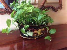 Tolle Metal Cache Pots