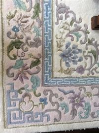 Wonderful Wool Rug - 8x10 or smaller - Beautiful colors