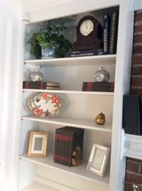 Lots of miscellaneous items, Vintage Books, Picture frame, oriental vases, Cache pots and Much more!