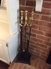 Fireplace tools