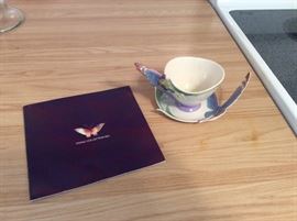Wonderful Hummingbird Cup and Saucer