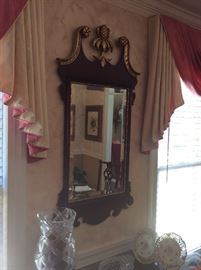 Freedman Gorgeous Empire Carved Mirror