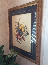 Bobby Sikes Artwork - original - Pair of these Fruit pieces