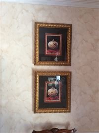 Bobby Sikes - Oriental vase artwork!  Just gorgeous!